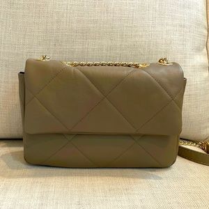 Anna Paola Leather Handbag